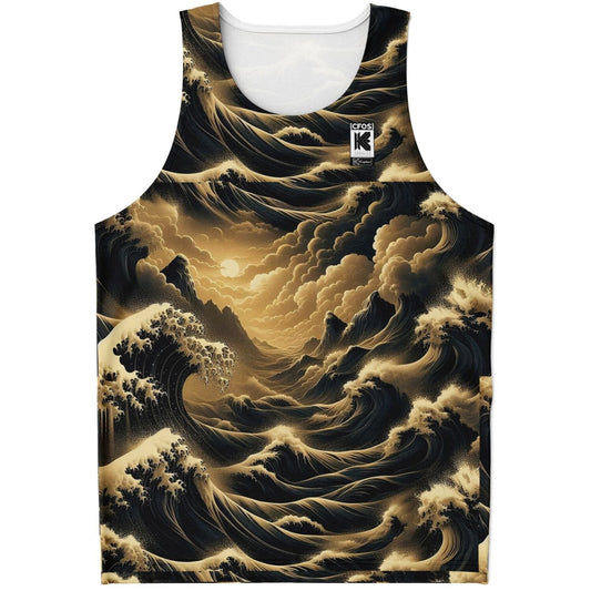 Subliminator Unisex Tank Top - AOP XS Unisex Tank Top - AOP SBUTT-498900-XS